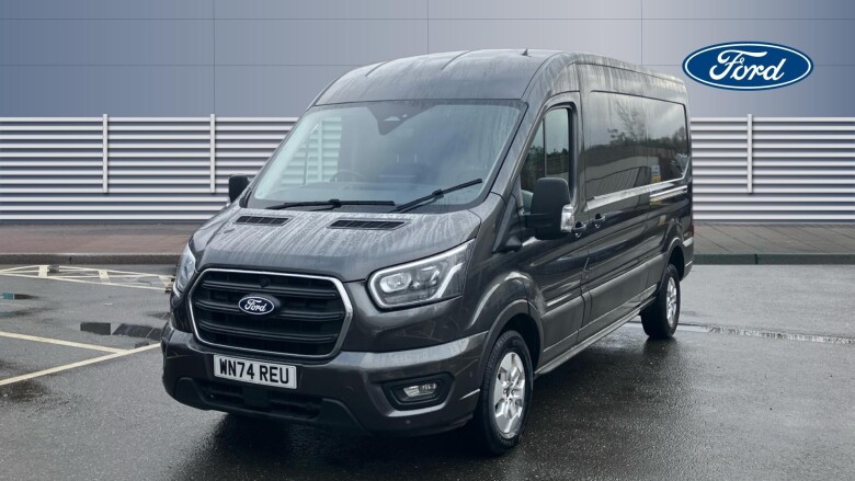 Ford Transit 350 L3 Diesel Fwd 2.0 EcoBlue 165ps H2 Limited Van Auto [Nav]